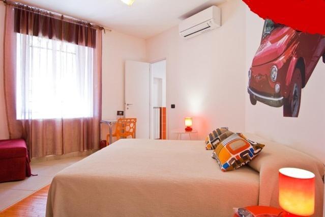 Tra Gianicolo E Trastevere Rom