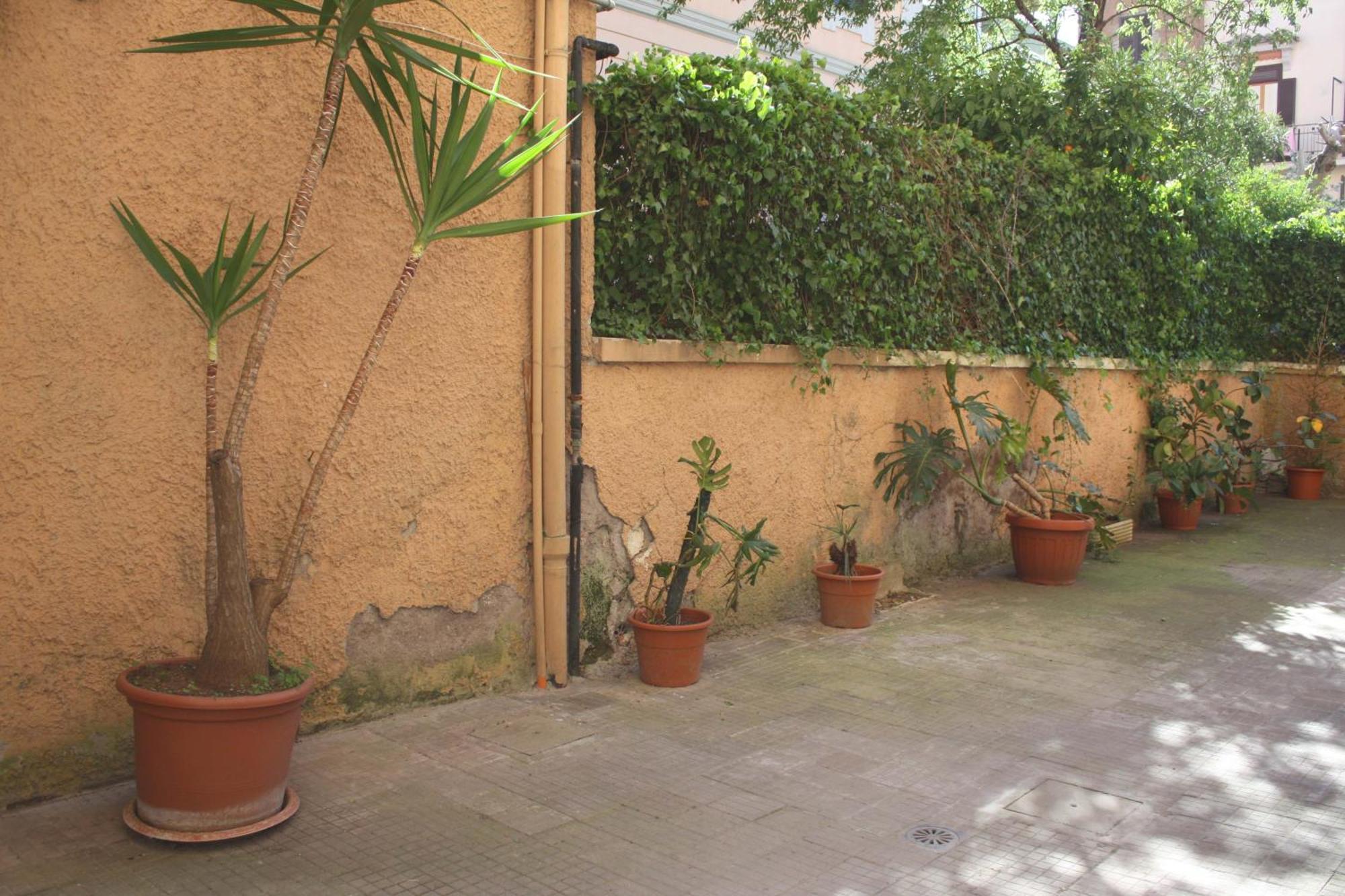 Tra Gianicolo E Trastevere Rom