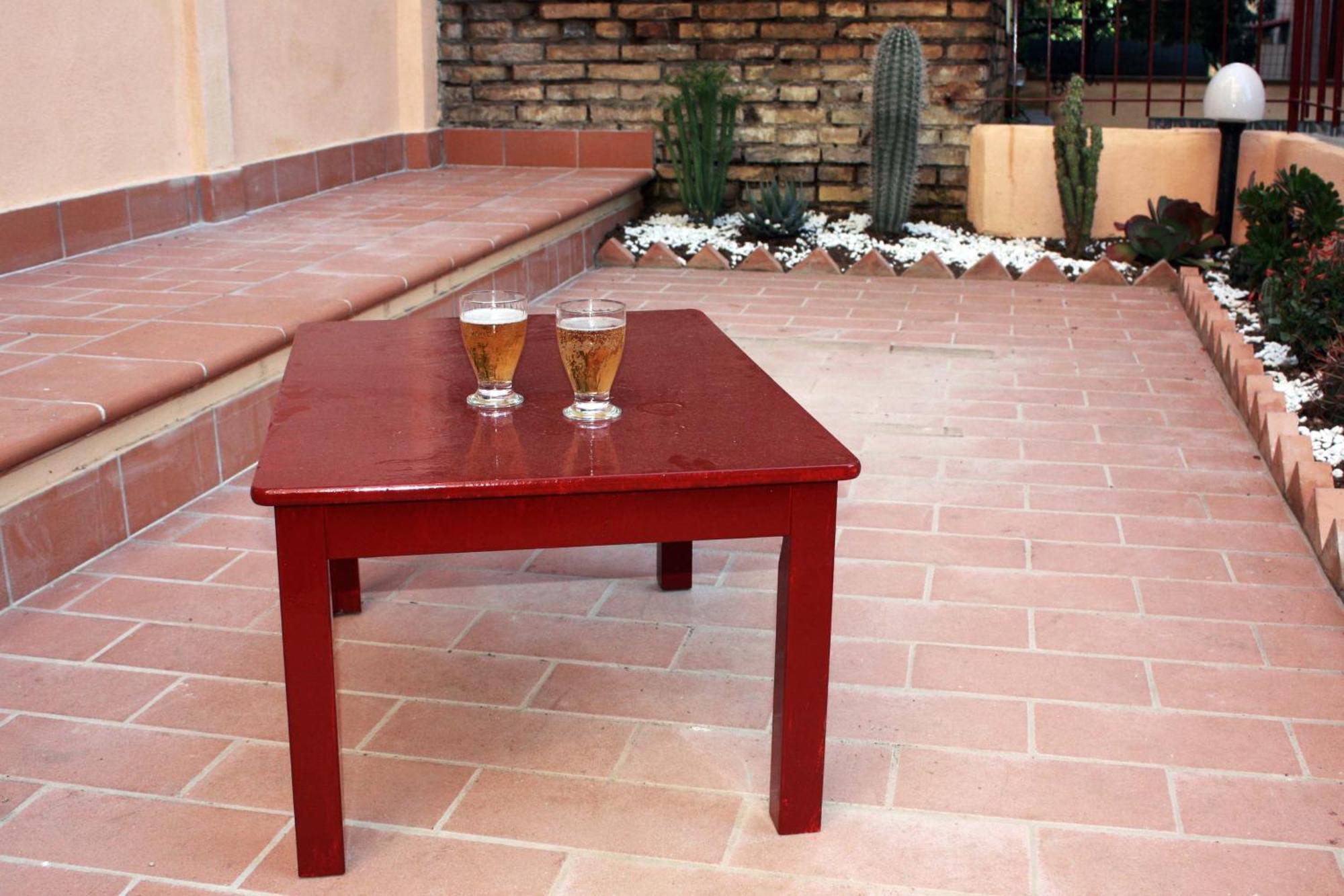 Tra Gianicolo E Trastevere Rom